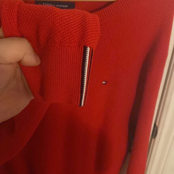 Pre owned color red 100% cotton - Picture 4 of 6